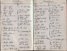 Visiting list of Walter Lamb 1879